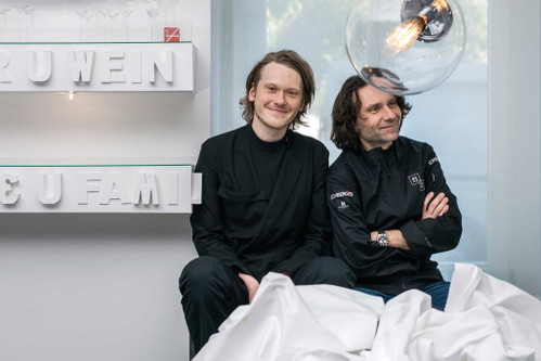 In-Lokal mit zwei Sternen: »Mraz &amp; Sohn«.