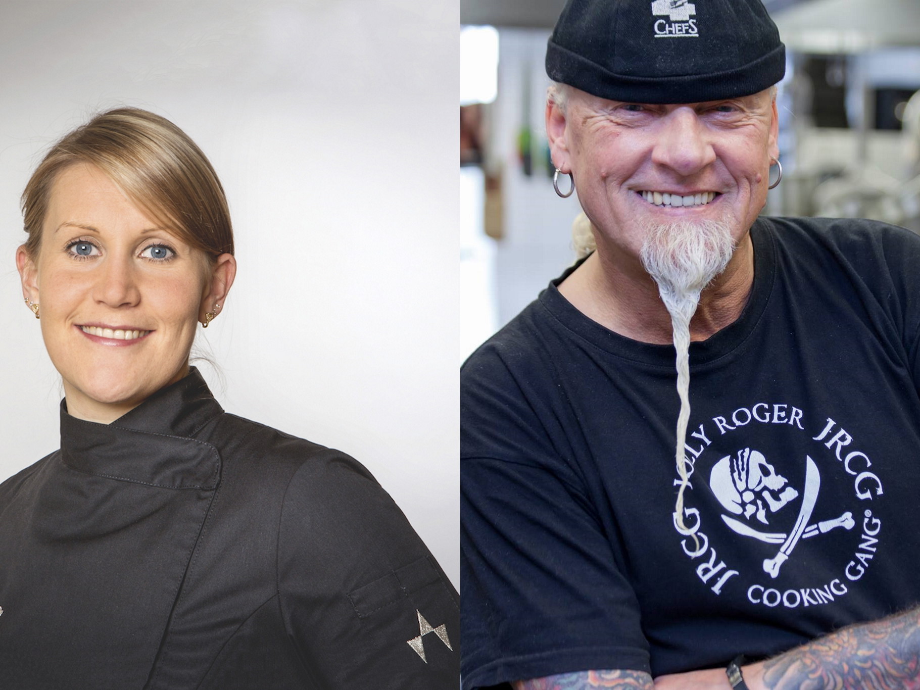 Zwei Personen, zwei Karrieren, zwei Medienhypes. Die Verbindung: Julia Komps und René Kalobius erster Stern. 