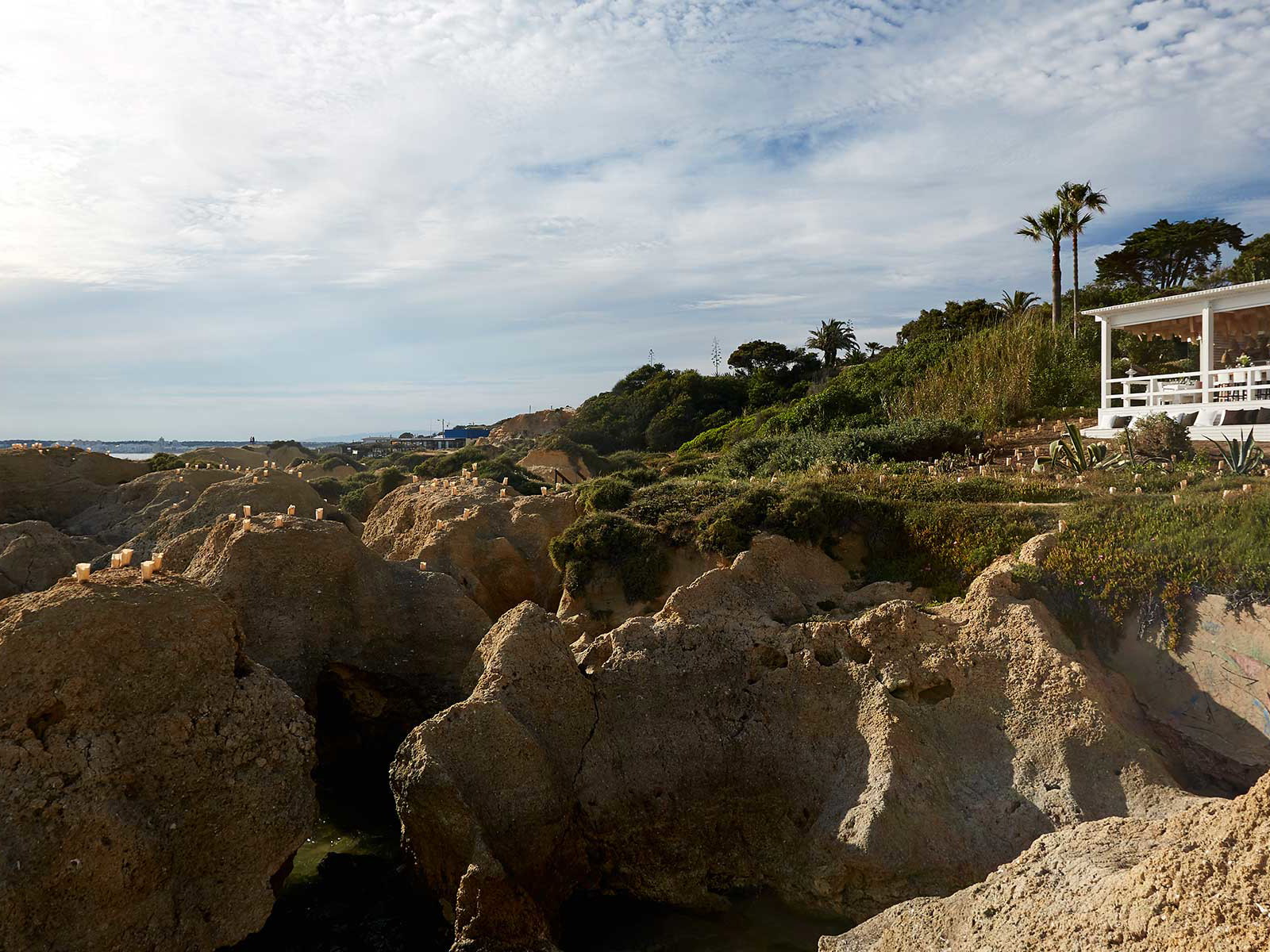 Das Restaurant »Vila Joya Sea« mit traumhaften Panorama.