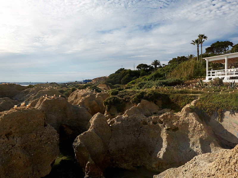 Das Restaurant »Vila Joya Sea« mit traumhaften Panorama.