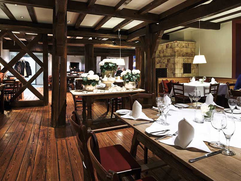 Rustikales Weinhaus mit Küche auf höchstem Niveau: »Weinhaus Henninger«.