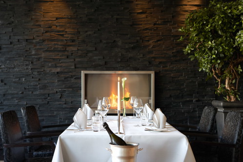 Das wohl beste Restaurant in Stuttgart: »Olivo« im Hotel »Graf Zeppelin«.