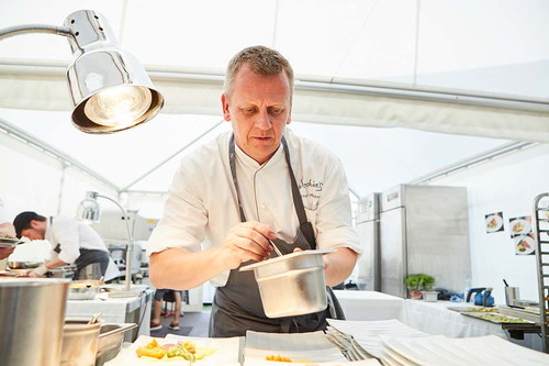 Michael Hüsken, »Restaurant Sophia«.
