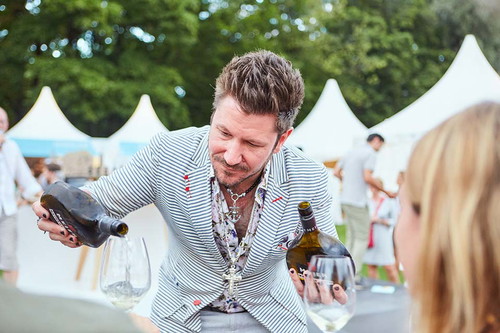 Sommelier Justin Leone.