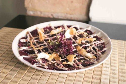 »Feinberg’s« Carpaccio. Kulinarische Reise durch die Köstlichkeiten der sephardischen Küche.