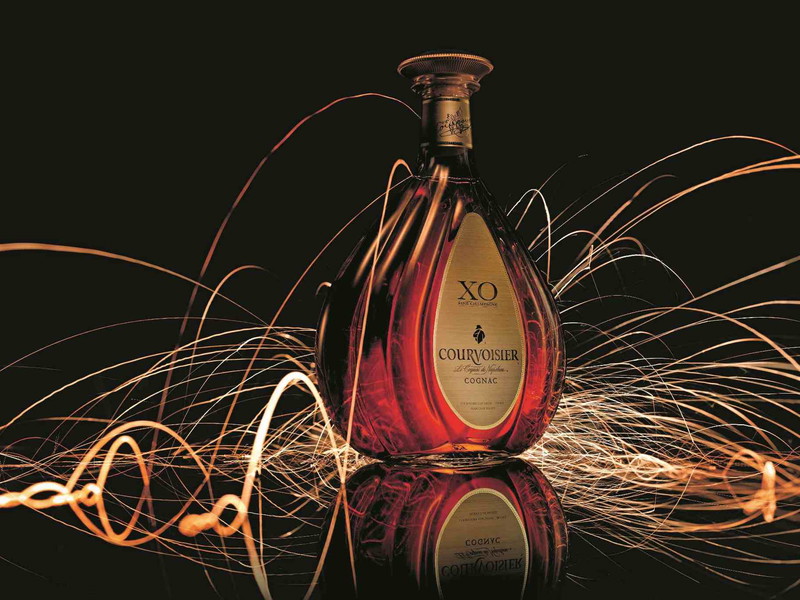 Napoleons Cognac: Der klassisch edle Cognac – am Beispiel der Marke Courvoisier.