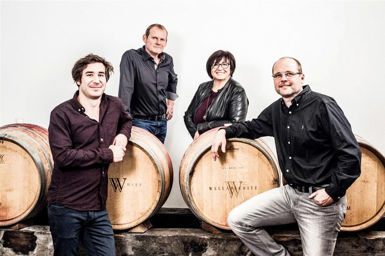 Die Familie Wellanschitz aus Neckenmarkt gehört zu den Spitzenproduzenten aus dem Mittelburgenland. 
