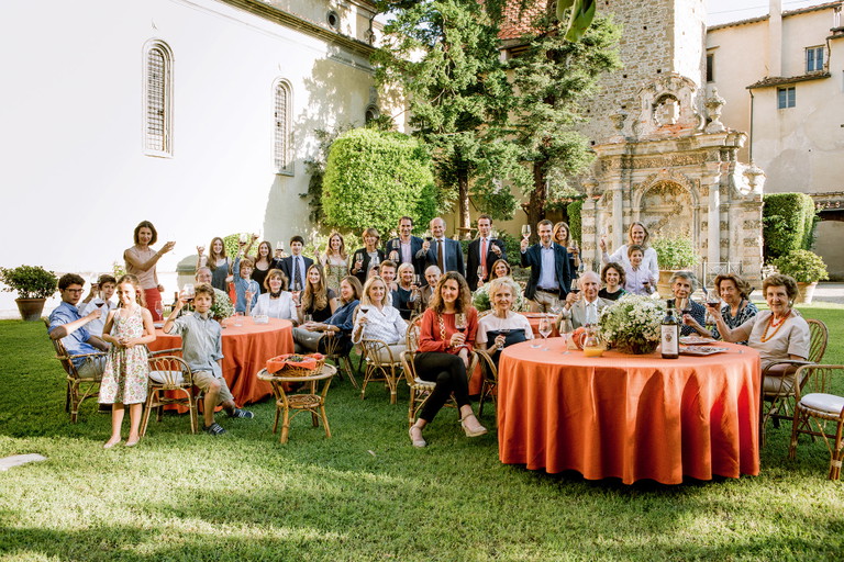 Eine Familiengeschichte: Heute ist bereits die 30. Generation von Frescobaldis am Werk.