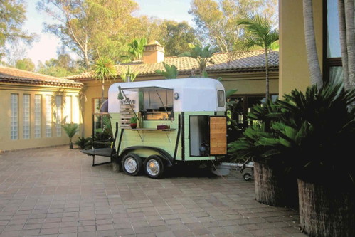 Und nun ein Foodtruck.