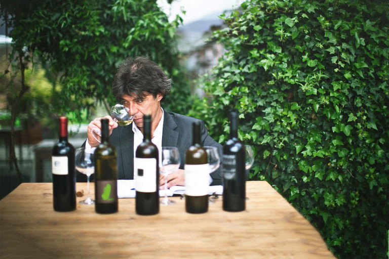 Valter Kramar, Ehemann von Ana Roš und Sommelier des Hauses.