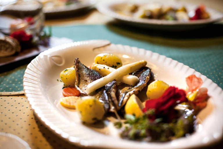 Geschmacksgeheimnis bei Fisch: Frische. Am Millstätter See wird diese zelebriert.&nbsp;