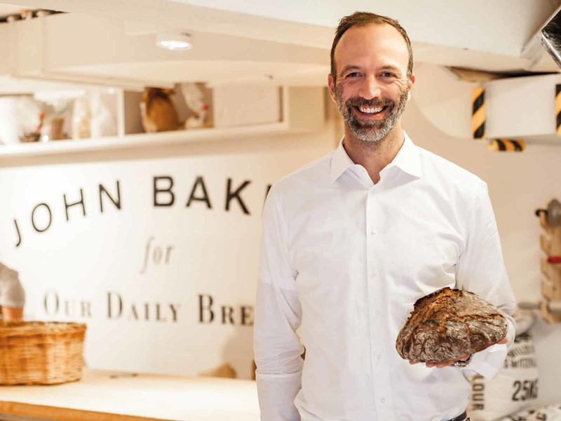 Bei John Baker werden ausschließlich regionale Bioprodukte verarbeitet.&nbsp;