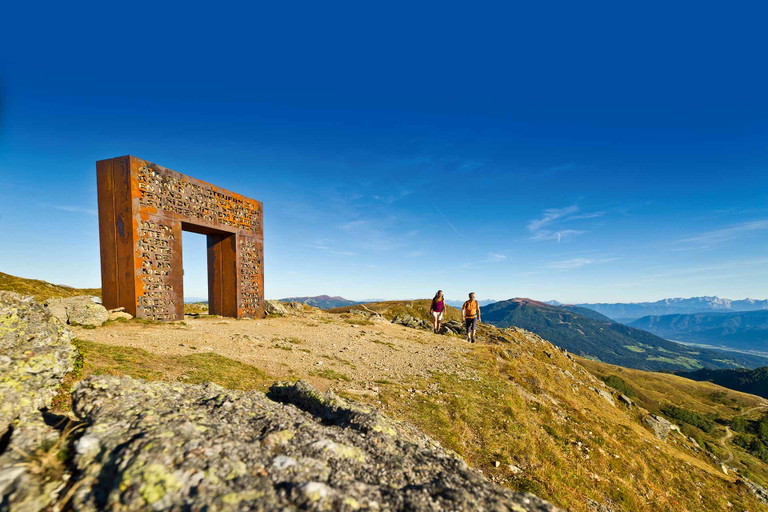 Das Granattor ist zum heimlichen Wahrzeichen der Region Millstätter See avanciert.