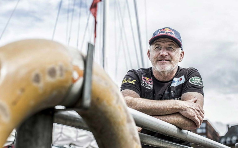 Roman Hagara ist um den Segelnachwuchs bemüht.