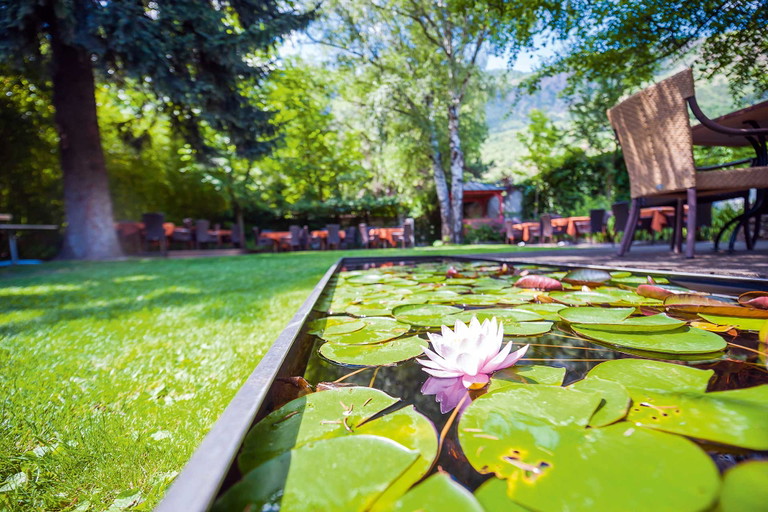 Im »Landhotel Sand« kann die Seele bei gutem Wein, tollem Essen und Wellness baumeln lassen.&nbsp;