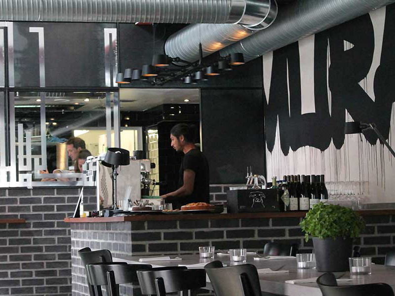 Soft-opening mit Lunch und Sonntagsbrunch: Das »Mural«.