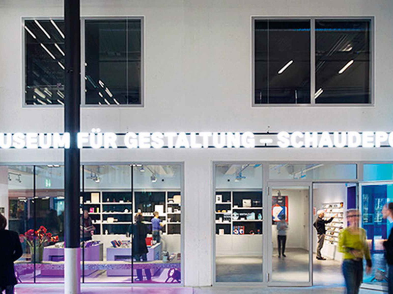 Schweizer Design-Geschichte wird einem im Museum für Gestaltung nähergebracht.&nbsp;