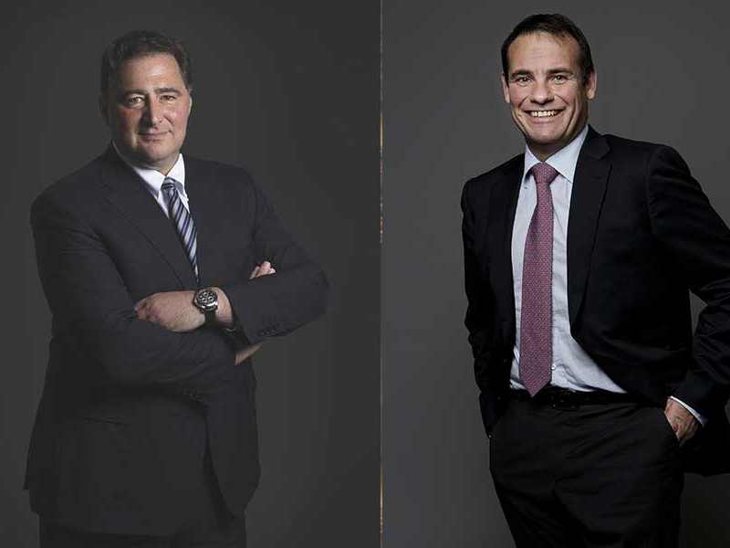 Domenico Scala und Beat Hauenstein.