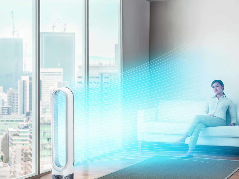 Dyson-Luftreiniger: Pure Cool Link.
