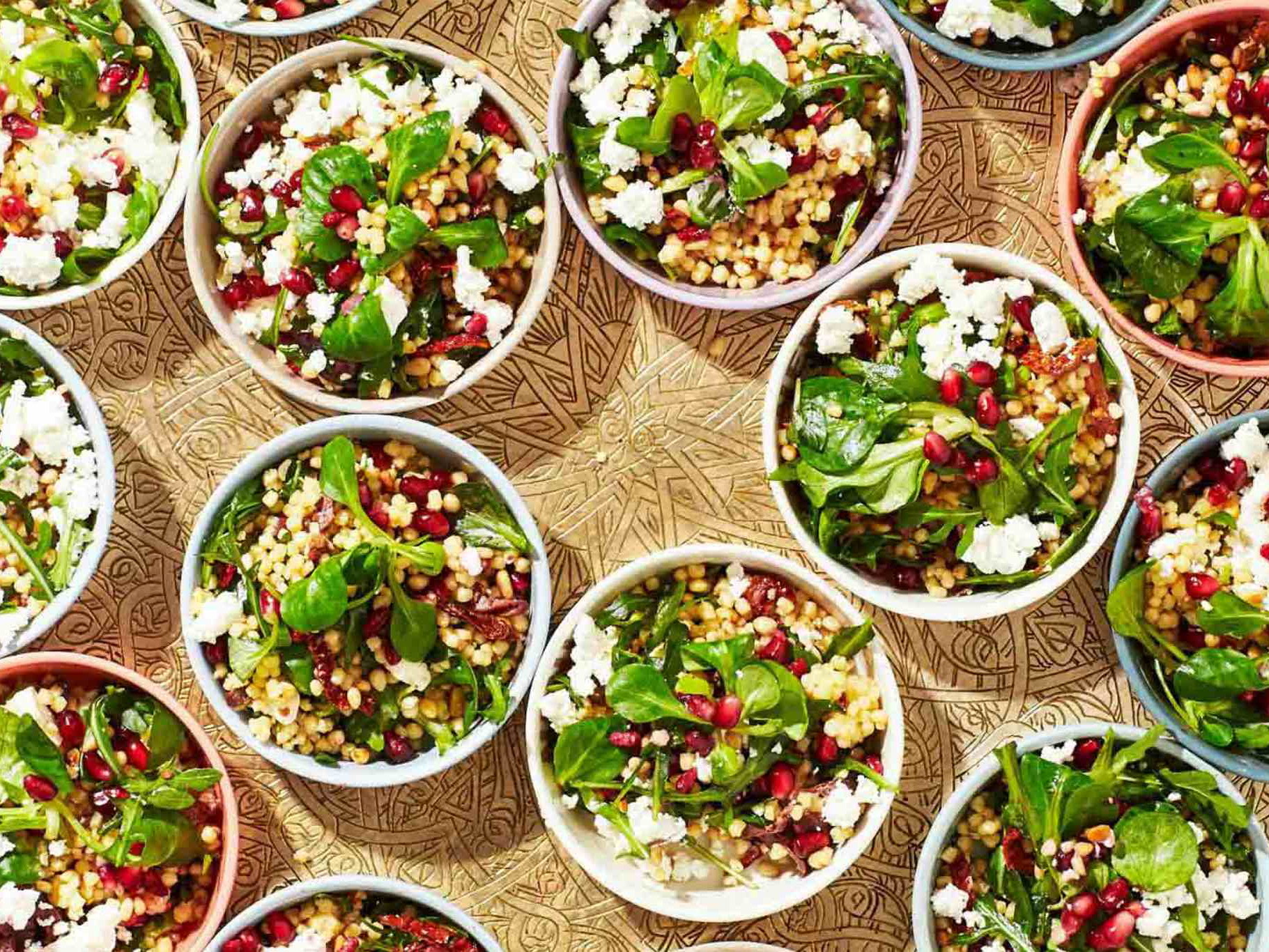 »Neni« Catering. Die Erfolgsgeschichte der Molchos startete mit israelischem Catering.
