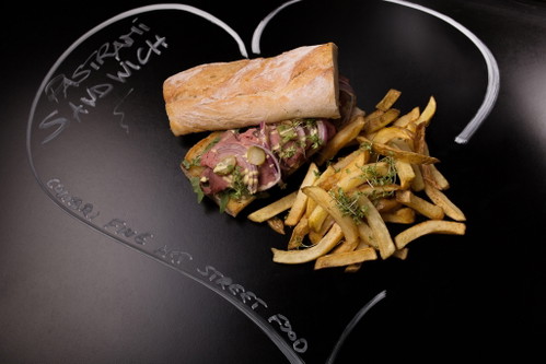 Das Pastrami soll der Fixstarter auf der Karte werden.