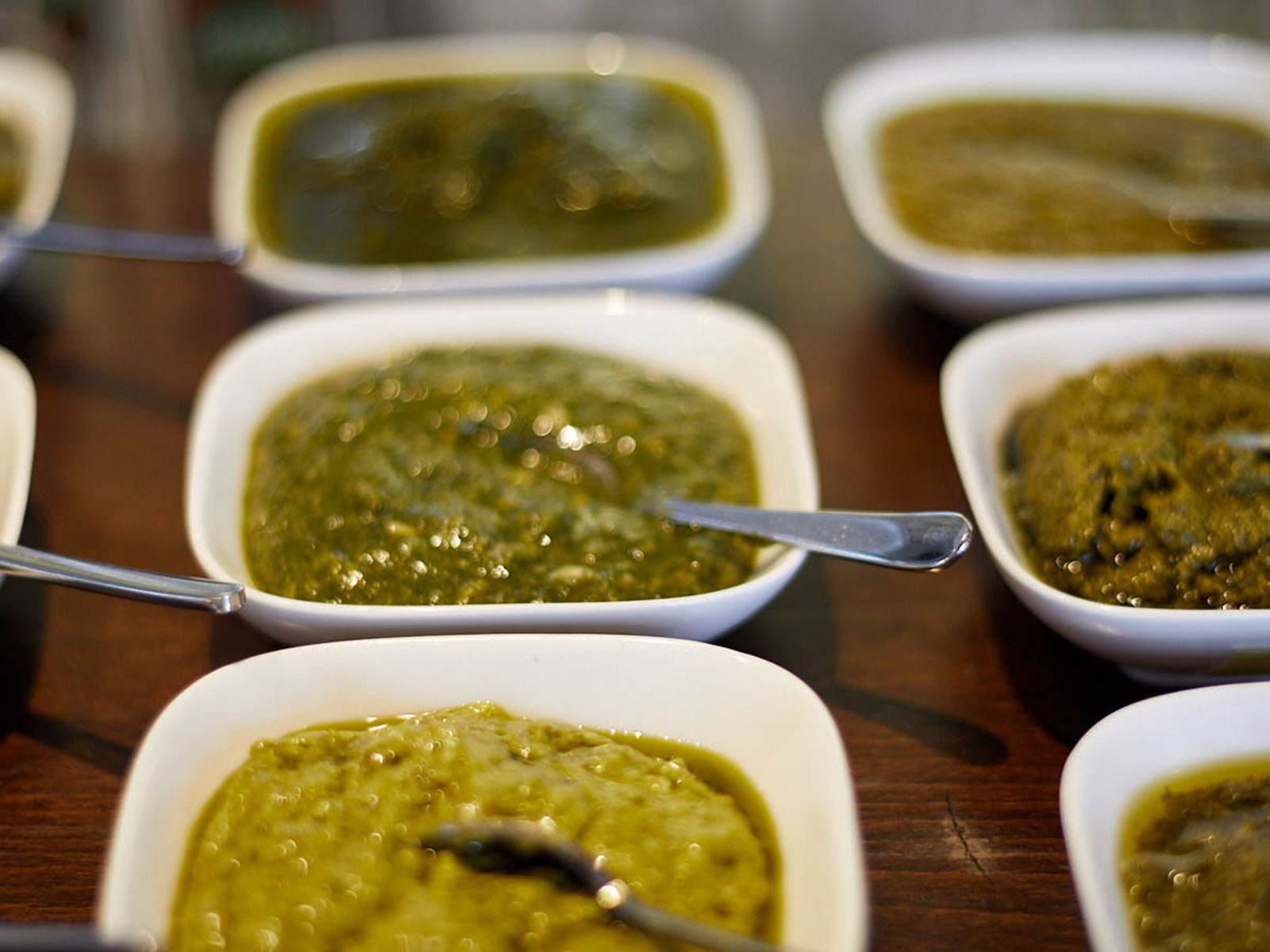 Pesto im Falstaff-Test.