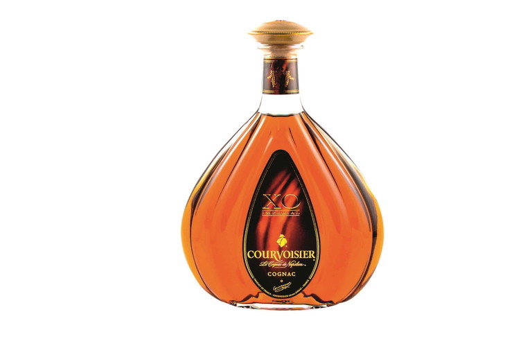 Elegante Holznoten verleihen dem Cognac Rafinesse.