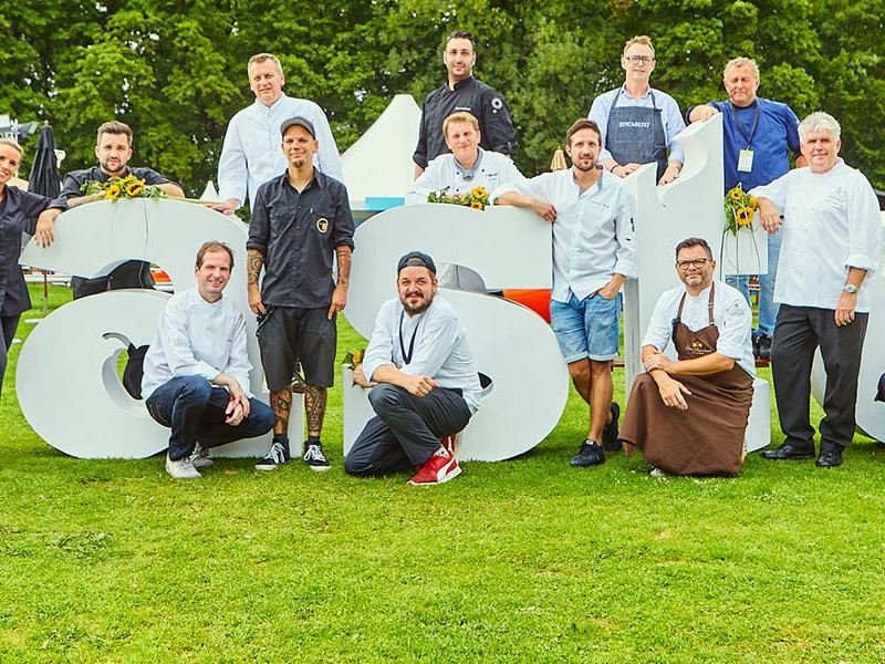 Insgesamt stellten 13 Restaurants im Englischen Garten ihr Können unter Beweis.