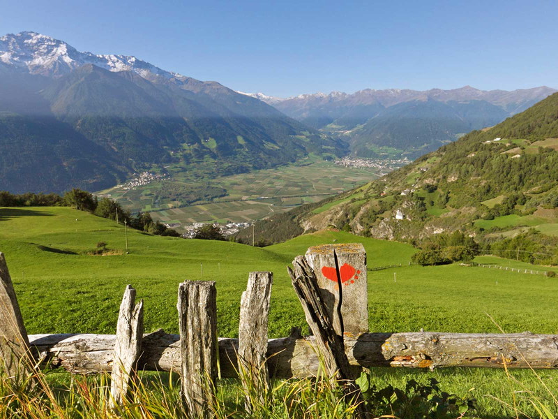 Im Vinschgau hat man die Qual der Wahl. Aber welche Richtung man auch einschlägt, man kann nichts falsch machen. Win-win quasi.&nbsp;