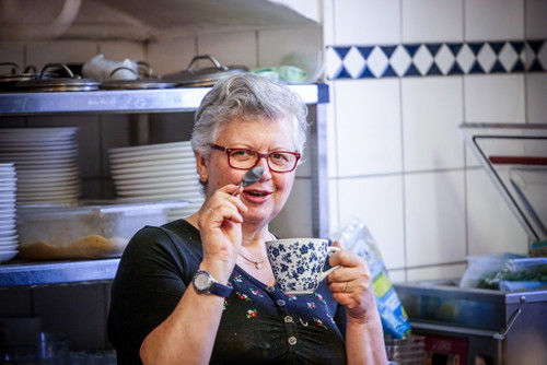 Sissy Sonnleitner: Haubenköchin aus Kötschach-Mauthen in Kärnten. 
&nbsp;
