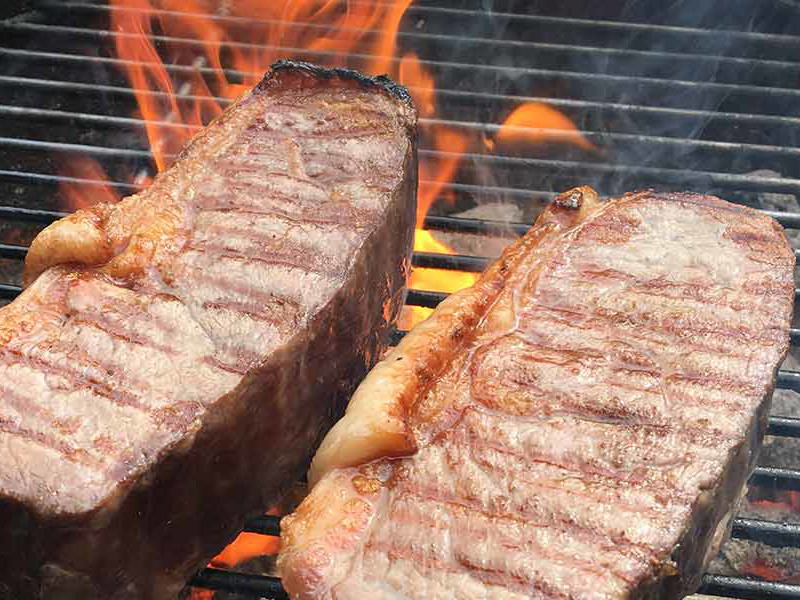 Argentinisches Strip Loin