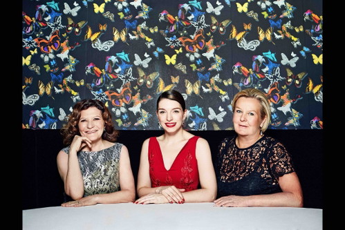 Neben Lisl Wagner-Bacher sind Anna Sgroi und Eveline Wild »Lady&nbsp; Bosses«.