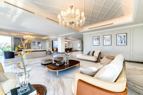 Schwedisch anmutendes Interieur.