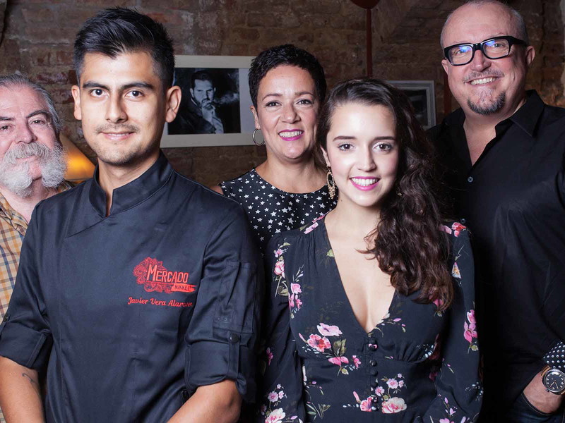 Erick Zott, Javier Vera Alarcon, Luz Fernandez-Piber, Marisol Piber, Klaus Piber