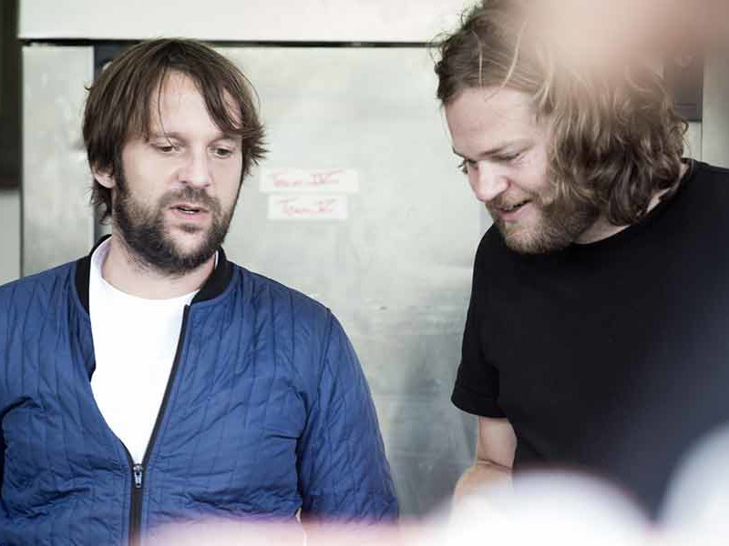René Redzepi (»Noma«) und Magnus Nilsson (»Fäviken«)