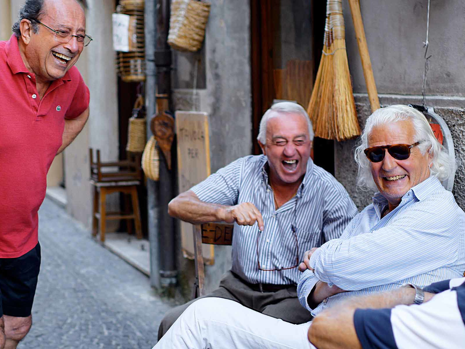 Italienische Lebensfreude eingefangen