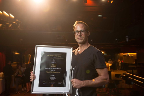In der Kategorie «Trockene Weine» gewinnt Johannes Meier vom Schlossgut Bachtobel in Weinfelden.&nbsp;