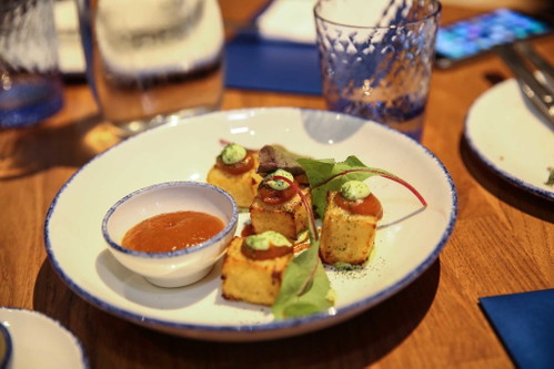 …und »Patatas Bravas«.
