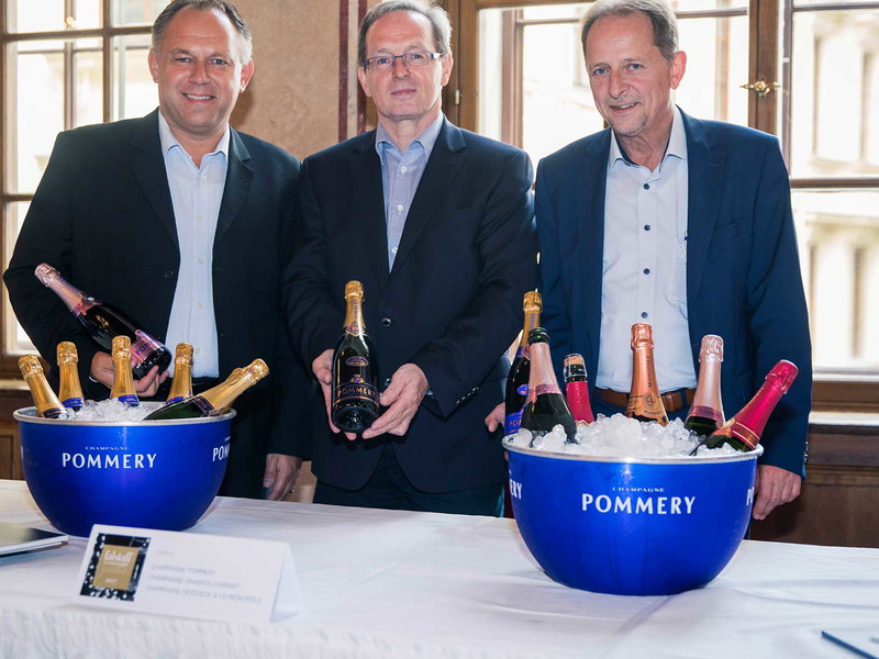 Pommery konnte sich den Sieg in der Kategorie »Vintage Brut Nature« sichern.