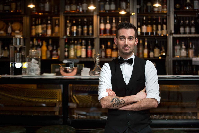 Star und neuer Chef in der «Widder Bar» ist Barkeeper David Bandak. &nbsp;