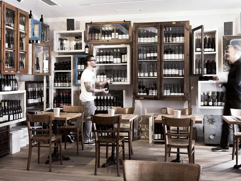 Die »Cordobar« in Berlin bietet eine Top-Weinauswahl und Speisen auf hohem Niveau.&nbsp;