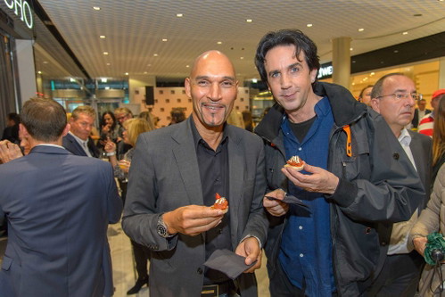 Cyril Radlher und Josef Winkler.