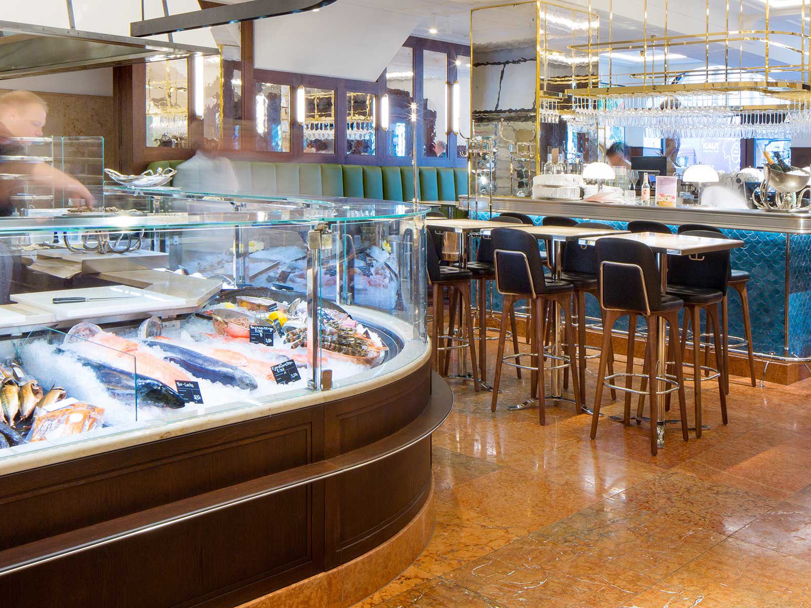 Überarbeitetes Konzpet und neue Öffnungszeiten im Dallmayr Restaurant.