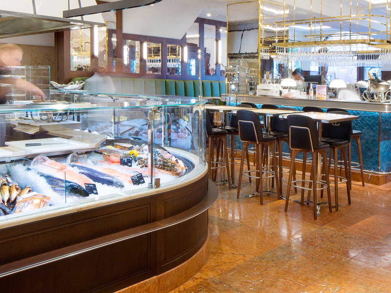 Überarbeitetes Konzpet und neue Öffnungszeiten im Dallmayr Restaurant.