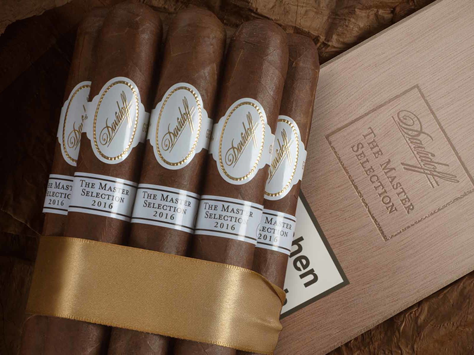 Die Master Selection Serie von Davidoff Master Blender Eladio Diaz ist heuer erstmals nur in einer begrenzten Anzahl verfügbar.&nbsp;