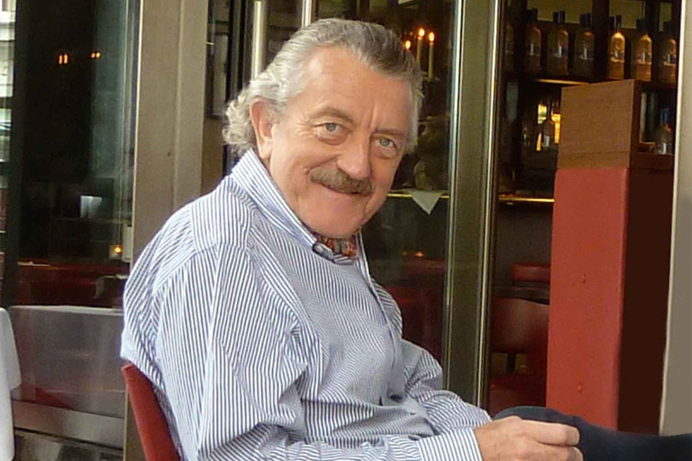 Gin Pop-Star Dieter Meier&nbsp;
