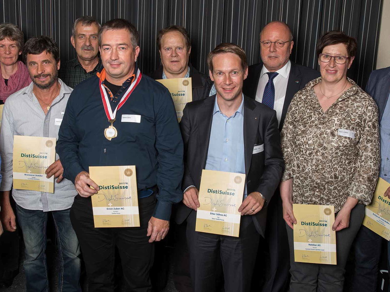 So sehen glückliche Gewinner aus.&nbsp;