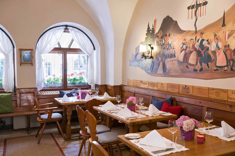 »Döllerers Wirtshaus«: sehr aufmerksamer Service.&nbsp;