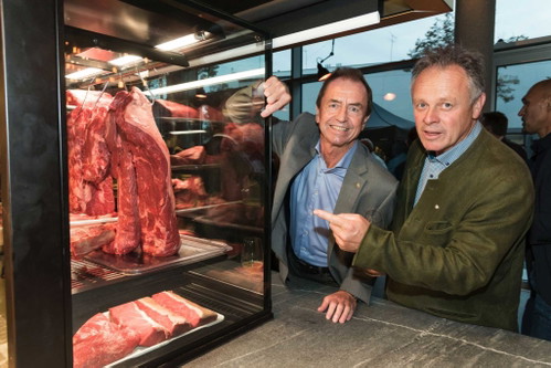 Heribert Kasper und Manfred Tement.