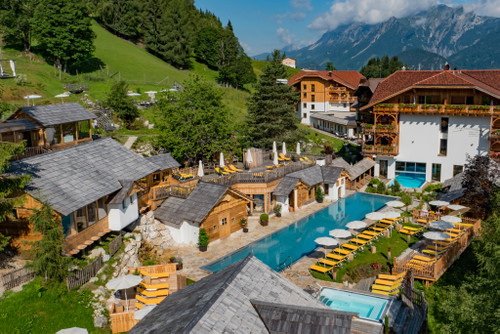 Das Natur- und Wellnesshotel Höflehner ist eine Wohlfühl-Oase.